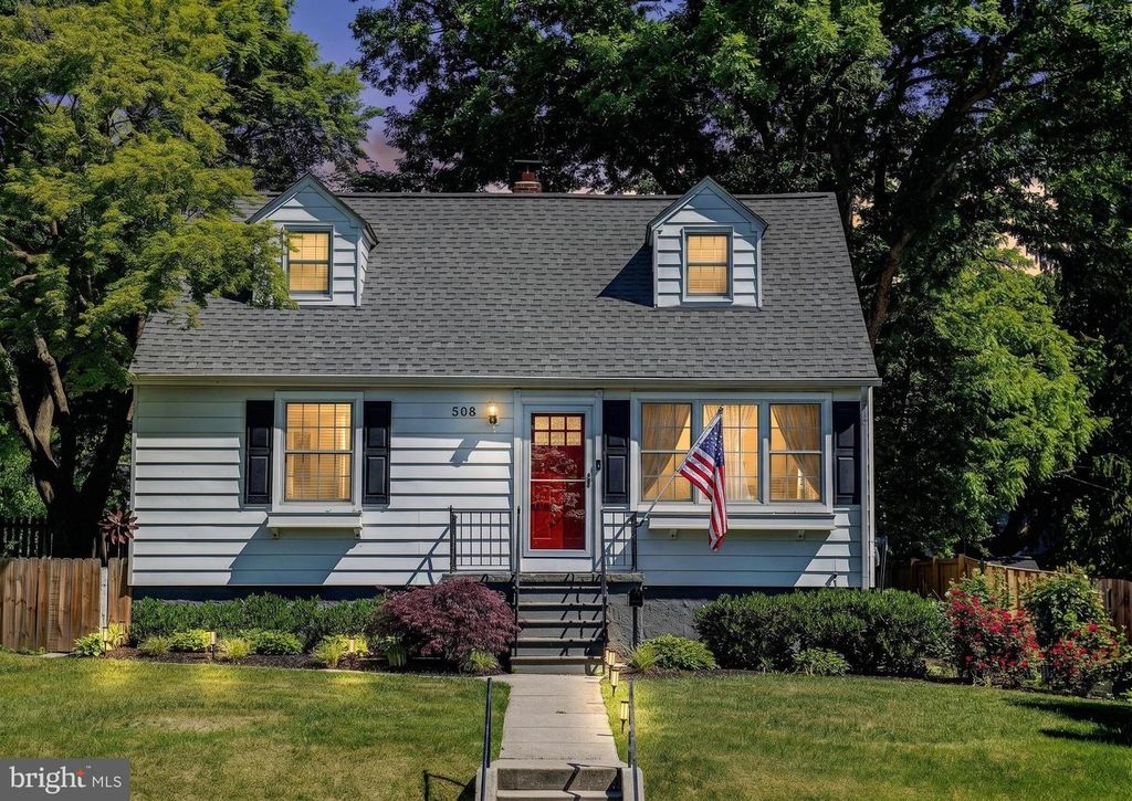 508 OVERCREST RD, Towson, MD 21286