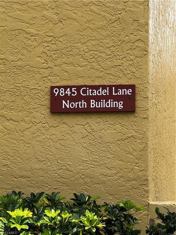 9845 Citadel LN 107, Bonita Springs, FL 34135
