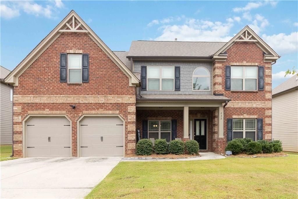 232 Misty Grove Drive, Loganville, GA 30052
