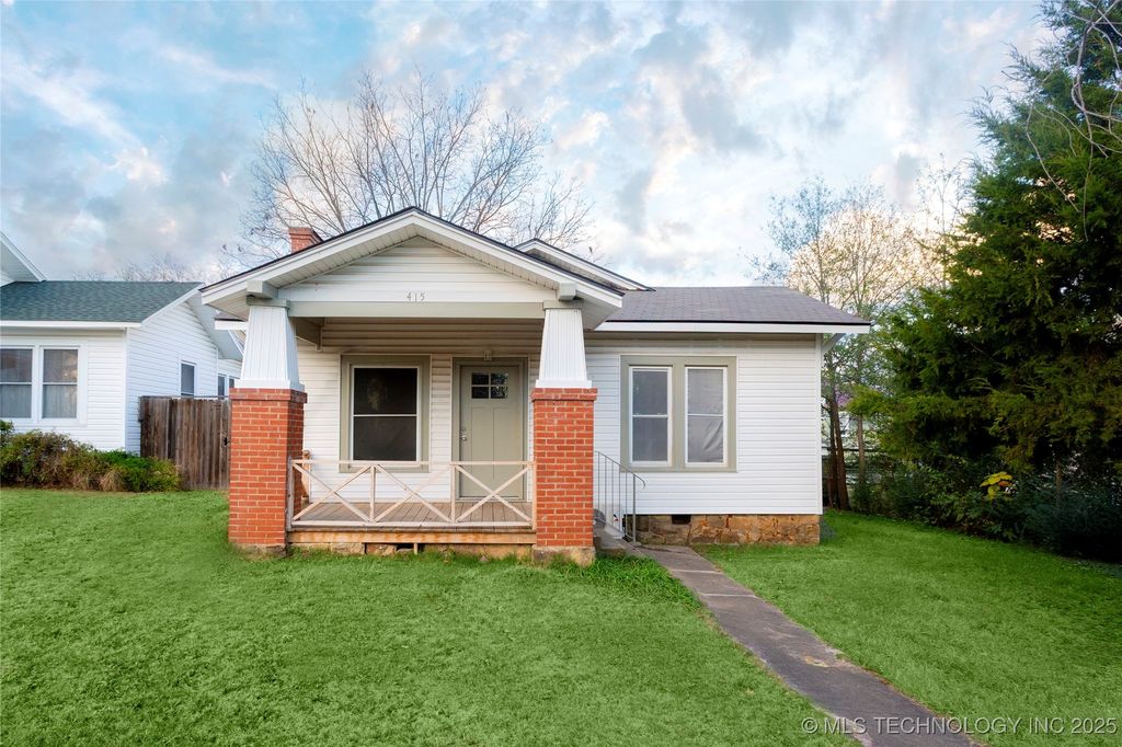 415 E Seneca, Mcalester, OK 74501