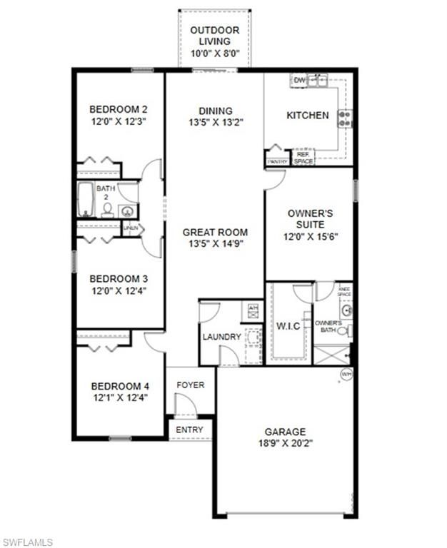 3400 30th ST SW, LEHIGH ACRES, FL 33976 — photo 2