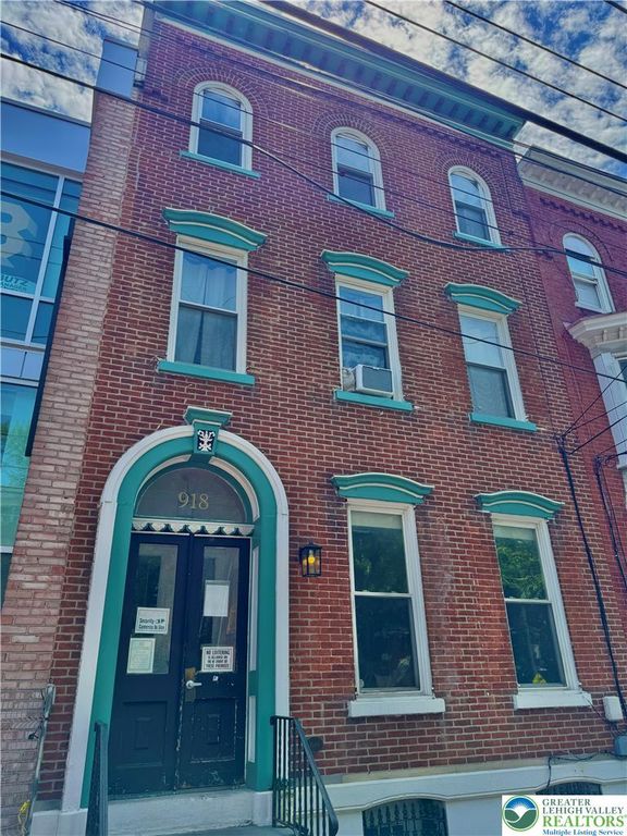 918 West Turner Street 1, Allentown City, PA 18102
