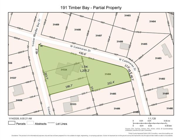 191 Timber Bay Drive, Trinity, TX 75862