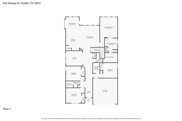 816 Skytop Drive, Fort Worth, TX 76052