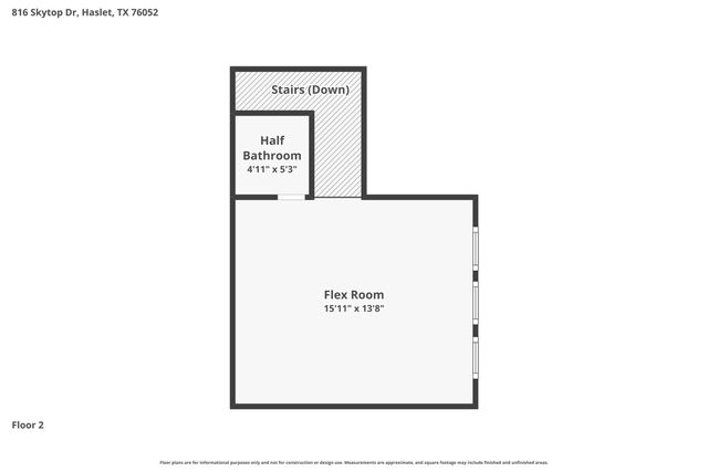 816 Skytop Drive, Fort Worth, TX 76052