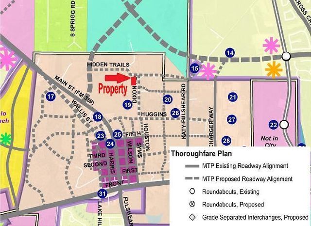 tract 14 Dixon Road, Fulshear, TX 77471