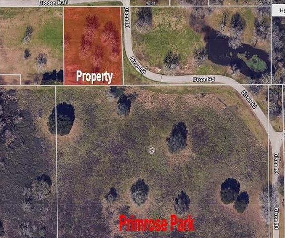 tract 14 Dixon Road, Fulshear, TX 77471