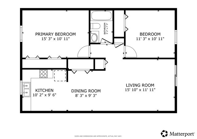 2815 Glenwood Lansing Road 206, Lynwood, IL 60411