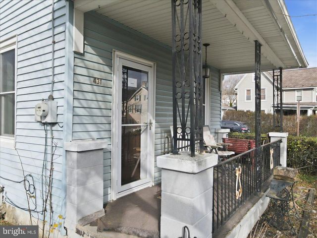 431 SOUTH ST, Jim Thorpe, PA 18229