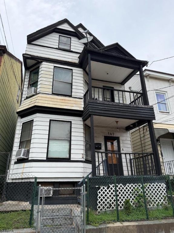167 Pearl St 2, Paterson City, NJ 07501