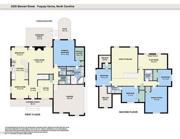 2428 Stewart Street, Fuquay Varina, NC 27526