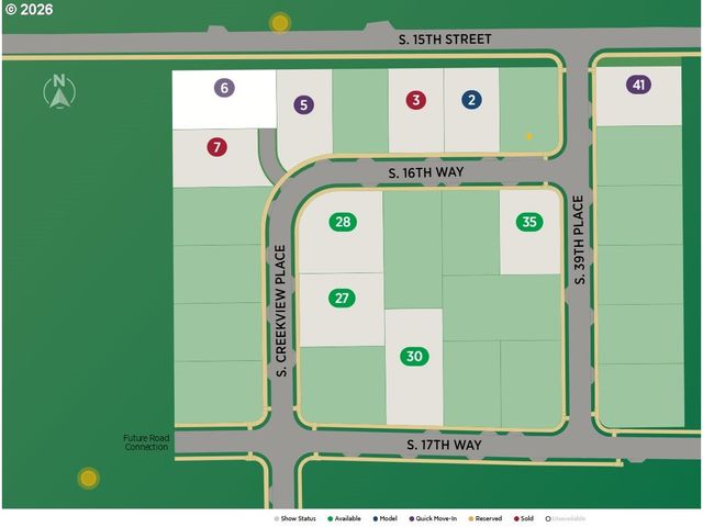 1616 S Creekview Pl L27, Ridgefield, WA 98642