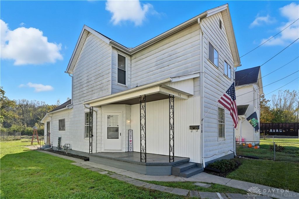 718 N Florence Street, Springfield, OH 45503