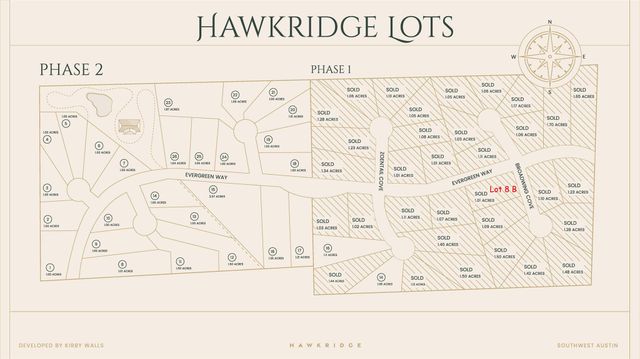 Lot 8 B Broadwing CV, Austin, TX 78737