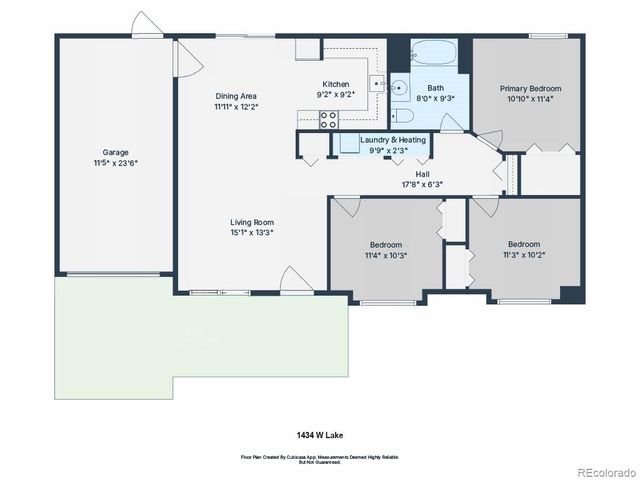 1434 W Lake Avenue, Littleton, CO 80120