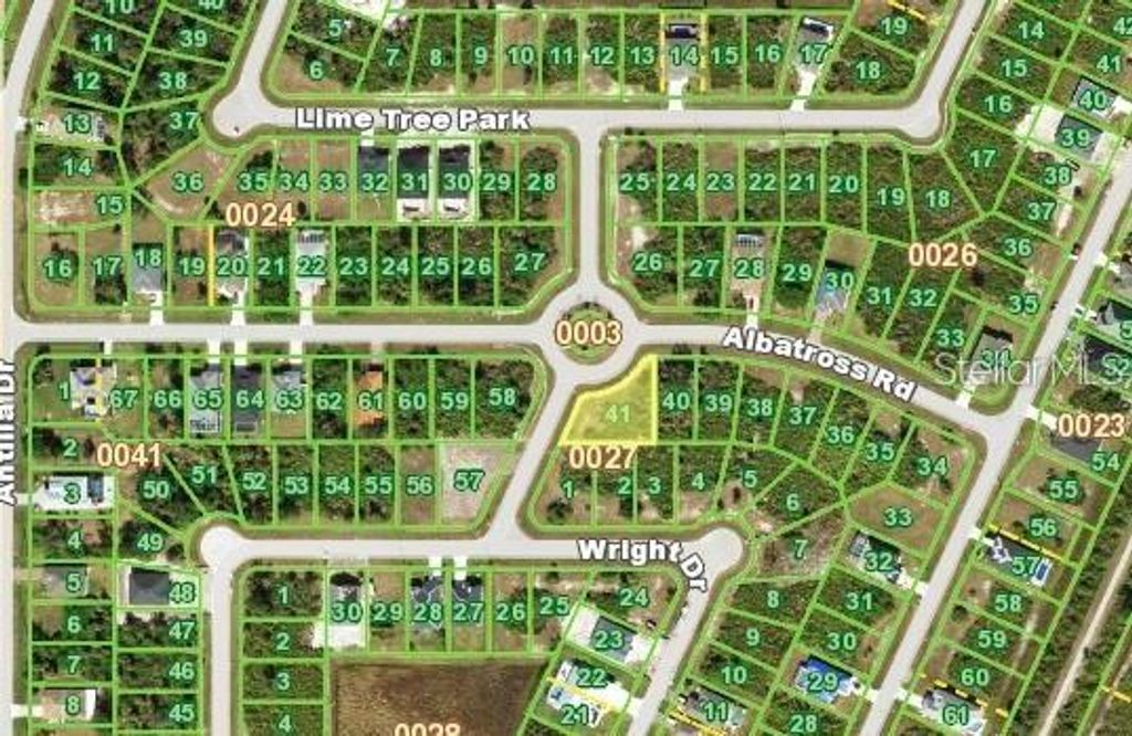 439 ALBATROSS ROAD, Rotonda West, FL 33947