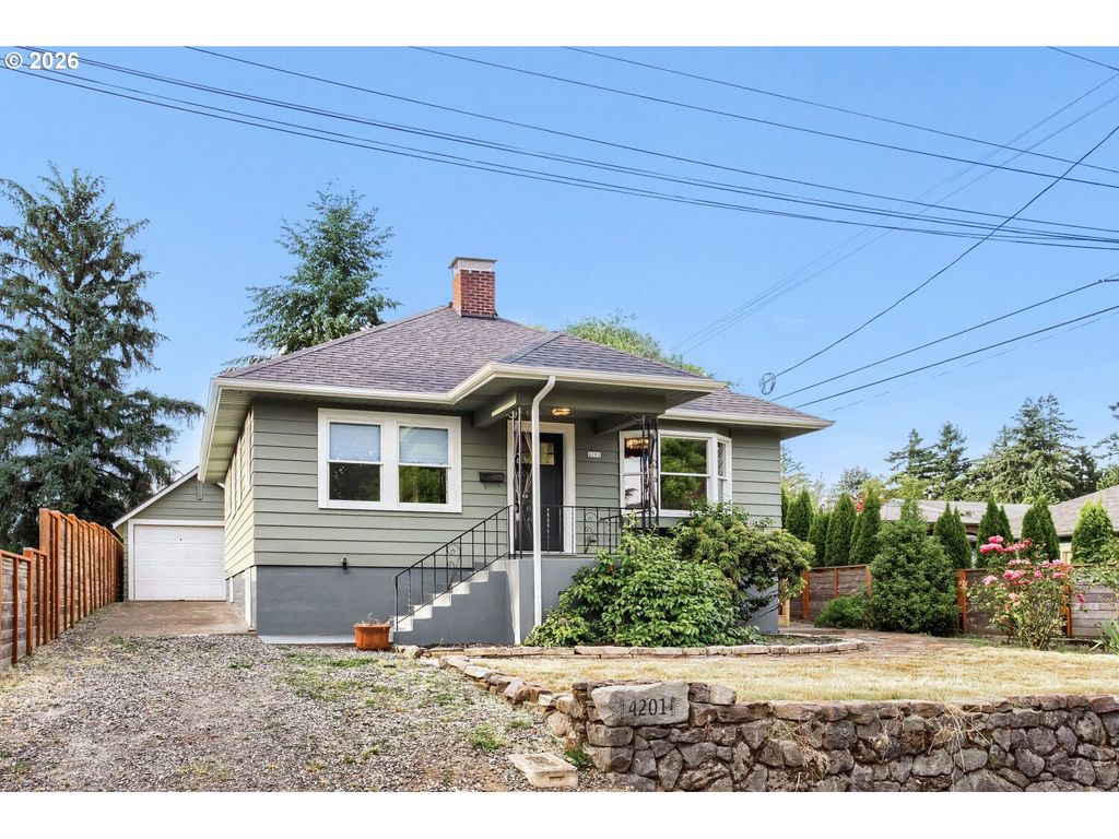 4201 Se HAROLD St, Portland, OR 97206