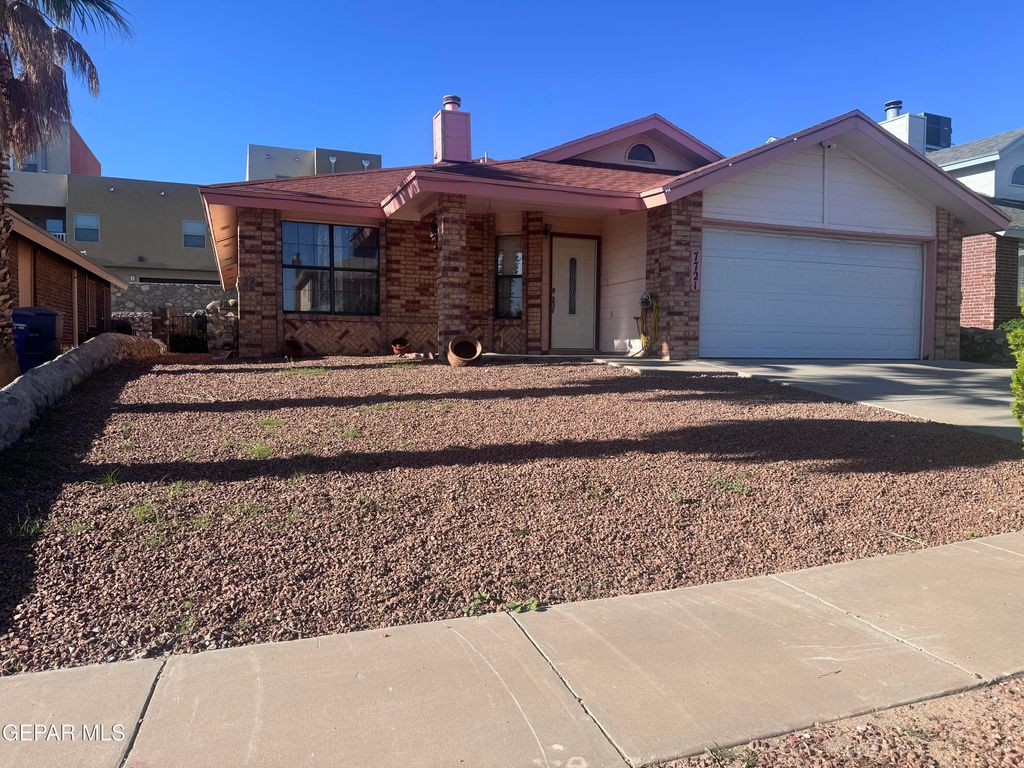 7721 Waterhouse Drive, El Paso, TX 79912