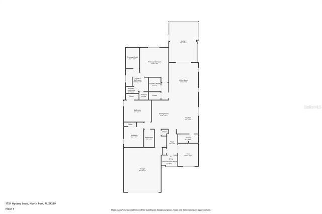 1721 HYSSOP LOOP, North Port, FL 34289