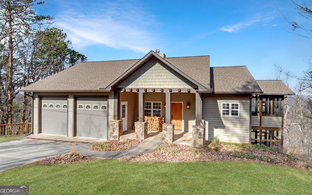 990 Hickory Nut Mountain, Tallulah Falls, GA 30573