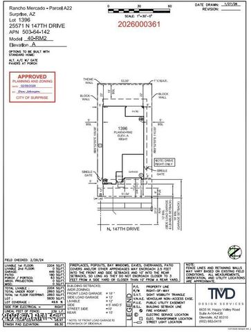 25571 N 147TH Drive, Surprise, AZ 85387