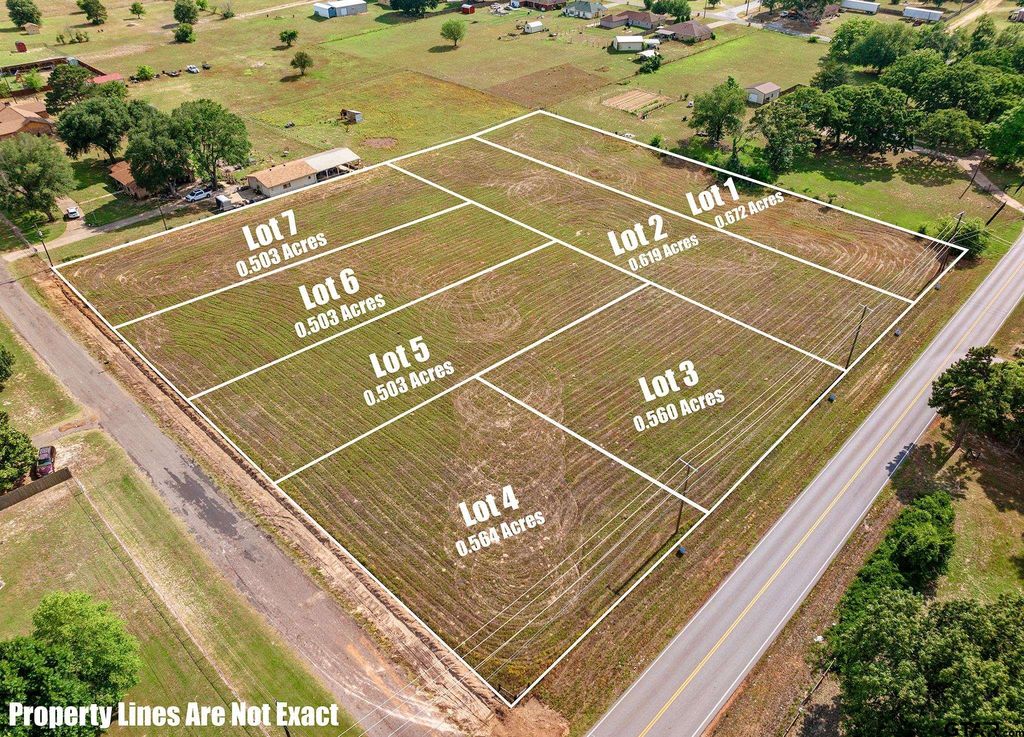 Lot 3 CR 1222, Tyler, TX 75709
