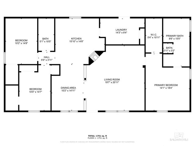 24998 Cowpen Creek Road, Robertsdale, AL 36567