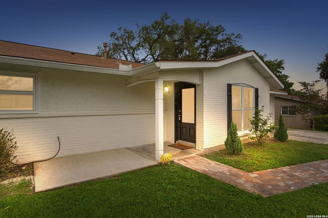 1614 MERRIFORD LN, San Antonio, TX 78209