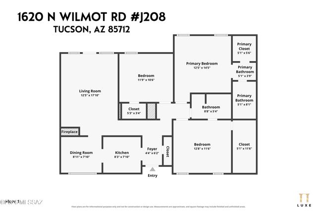 1620 N Wilmot Rd Unit J208, Tucson, AZ 85712