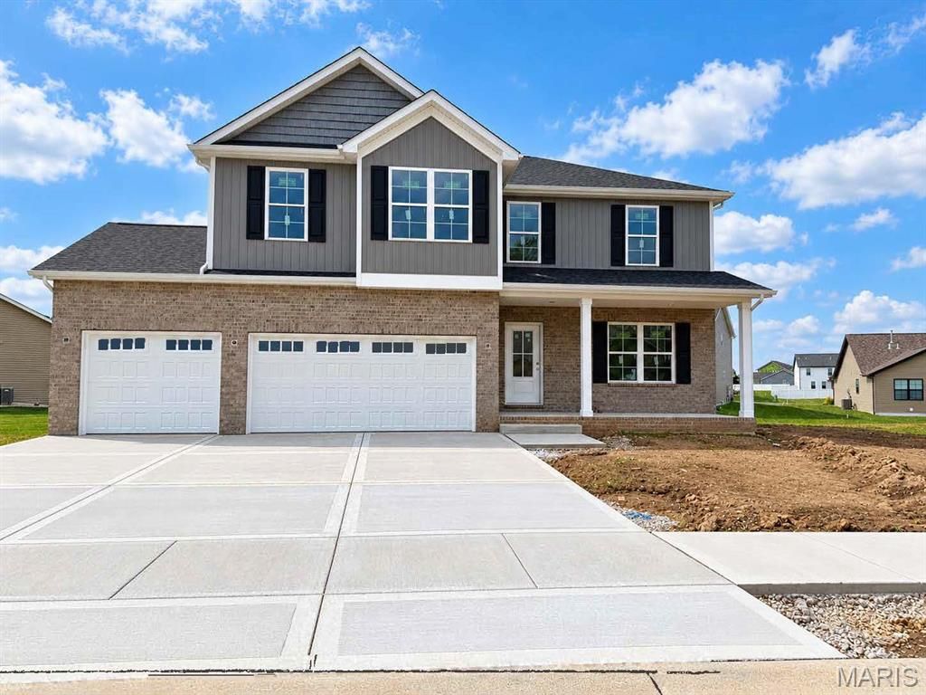 849 Calista Ridge Drive, Shiloh, IL 62221