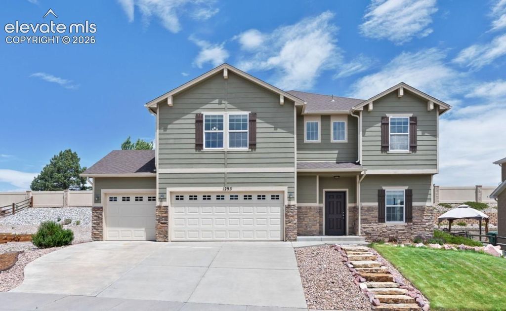 1295 Diamond Rim Drive, Colorado Springs, CO 80921 — photo 2
