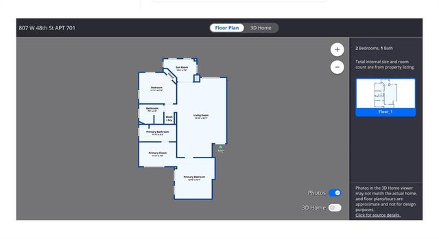807 W 48th Street 701, Kansas City, MO 64112