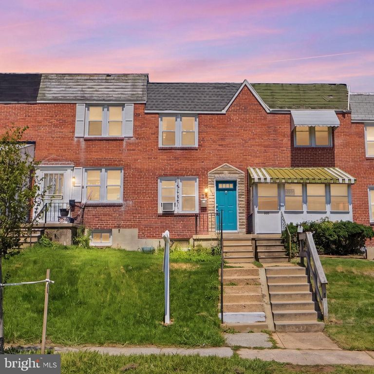 2109 PARKSLEY AVE, Baltimore, MD 21230