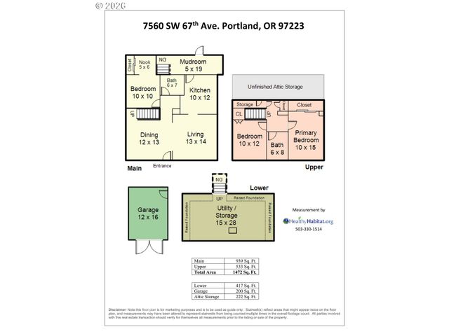 7560 Sw 67TH Ave, Portland, OR 97223