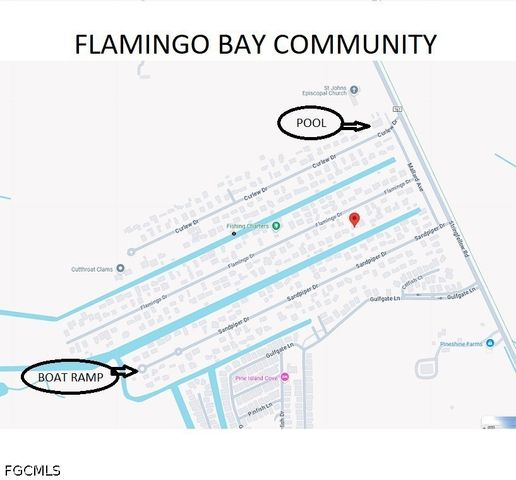 4807 Flamingo DR, St James City, FL 33956