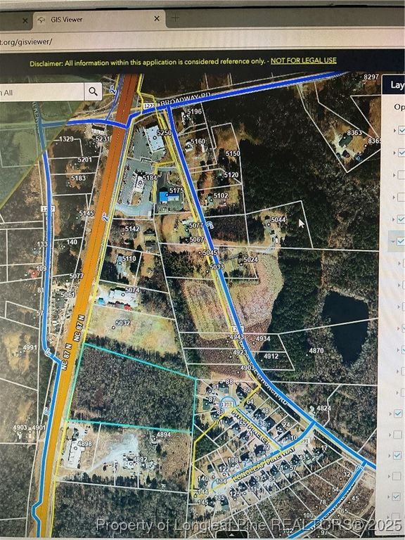 NC 87 N TBD Hwy 87 N Highway, Sanford, NC 27330 — exterior