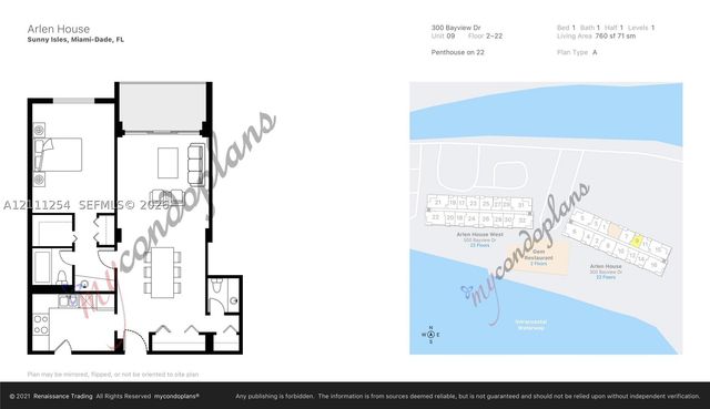 300 Bayview Dr 409, Sunny Isles Beach, FL 33160
