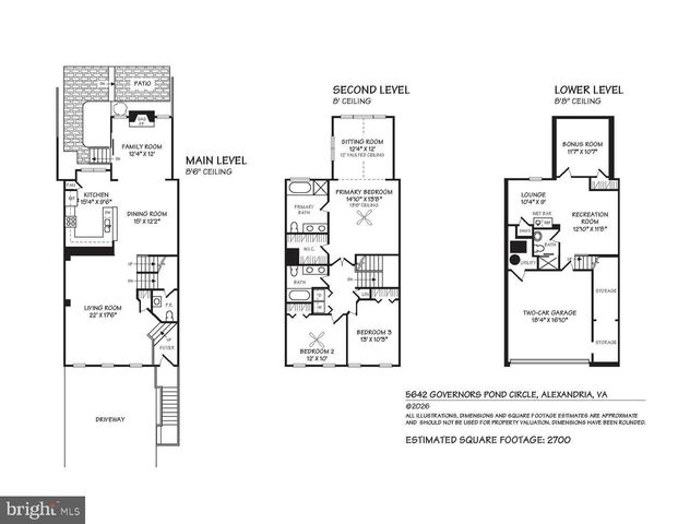 5642 GOVERNORS POND CIR, Alexandria, VA 22310