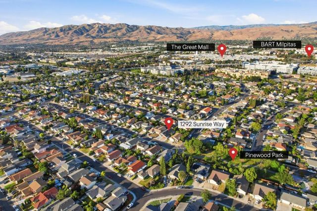 1292 Sunrise Way, Milpitas, CA 95035