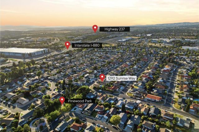 1292 Sunrise Way, Milpitas, CA 95035