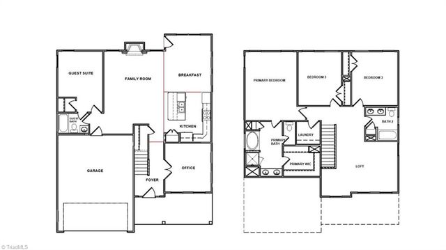 2153 Castle Stone Court, Kernersville, NC 27284