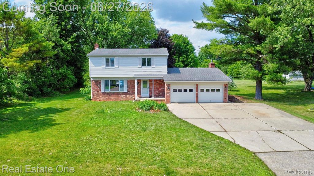 10379 Hegel Road, Atlas Township, MI 48438