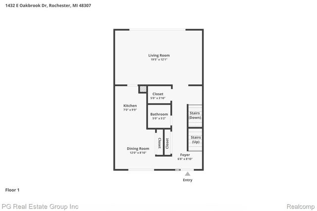 1432 Oakbrook E, Rochester Hills, MI 48307