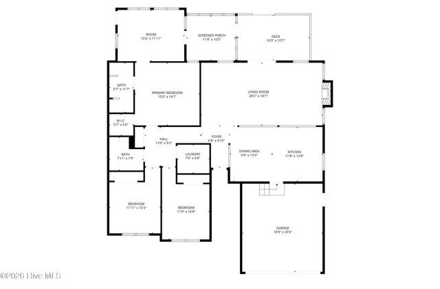 615 Willbrook Circle, Sneads Ferry, NC 28460