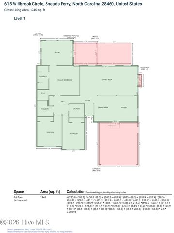 615 Willbrook Circle, Sneads Ferry, NC 28460