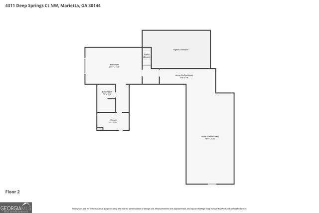 4311 Deep Springs Court, Kennesaw, GA 30144