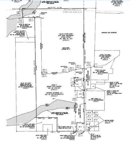 59 Acres W FM 545, Blue Ridge, TX 75424