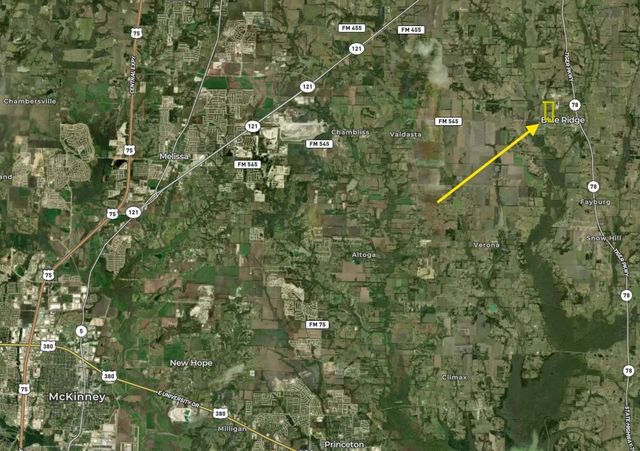 59 Acres W FM 545, Blue Ridge, TX 75424