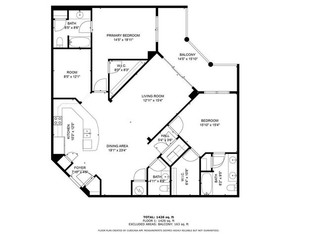 200 River Vista Drive 718, Atlanta, GA 30339