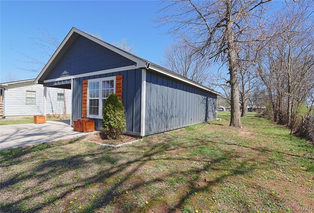 626 S Chickasaw Avenue, Haskell, OK 74436